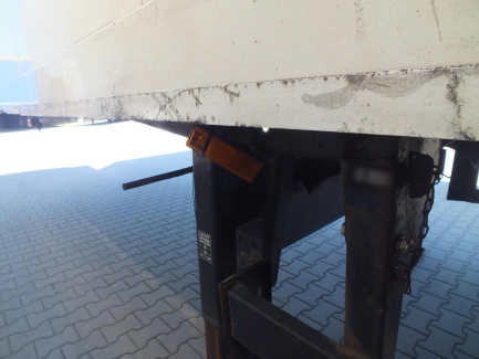 Zdjęcie przedmiotu: SCHMITZ SKO24 isothermal semi-trailer