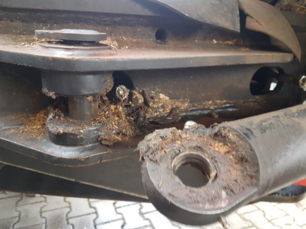 Zdjęcie przedmiotu: Harvester John Deere 770D