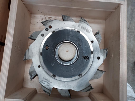 Zdjęcie przedmiotu: Set of Gopol profiling heads