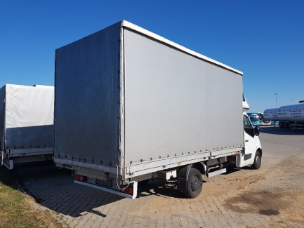 Zdjęcie przedmiotu: RENAULT/PARTNER Master dCi 150 L3 Pack Clim Euro 5