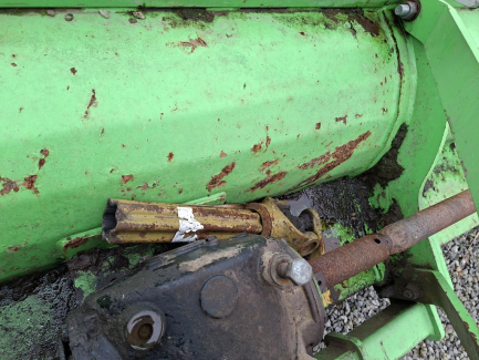 Zdjęcie przedmiotu: Kosiarka bijakowa TALEX LEO 320 PROFESSIONAL 