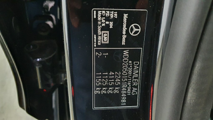 Zdjęcie przedmiotu: MERCEDES C 220 d 4MATIC 9G-TRONIC