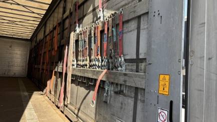 Zdjęcie przedmiotu: KOEGEL SN 24 CO24P90/910/13.95 Mega 35.0t Oświadczenie o utracie DR