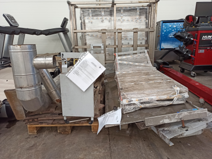 Zdjęcie przedmiotu: GUYON bakery oven with a loading apparatus