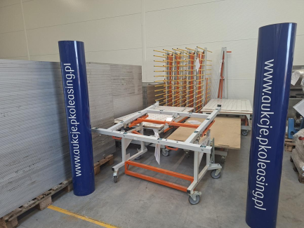 Zdjęcie przedmiotu: Столярне обладнання (візки та транспортні столи) від CRAFTDREW