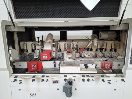 Zdjęcie przedmiotu: WINTER TIMBERMAX 5-23 U DELUXE 4-sided planer