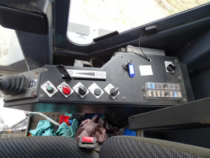 Zdjęcie przedmiotu: HBM NOBAS GRADER BG160TA-5 grader