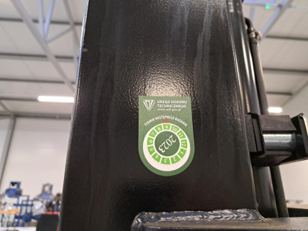 Zdjęcie przedmiotu: W&oacute;zek widłowy HANGCHA CPYD25-XH3F 