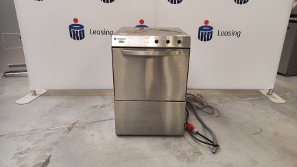 Zdjęcie przedmiotu: Stalgast 801507 universal dishwasher with steamer, detergent dispenser, discharge pump, P 4.9/3.4 kW, U 400/230 V