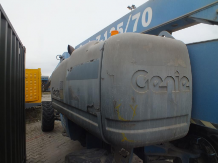 Zdjęcie przedmiotu: GENIE Z 135/70 articulated petrol platform