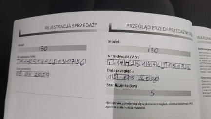 Zdjęcie przedmiotu: Hyundai i30 1.4 Comfort