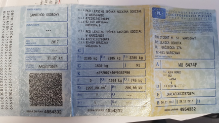 Zdjęcie przedmiotu: ALFA ROMEO GIULIA sedan 2.0 Turbo Veloce Q4 aut