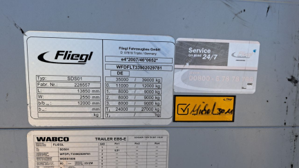 Zdjęcie przedmiotu: FLIEGL SDS 35.0t Megarunner