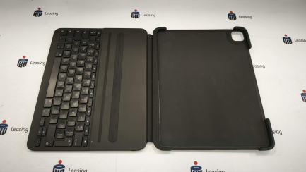 Zdjęcie przedmiotu: Планшет Apple iPad Pro 12.9'' 64GB Wi-Fi + Cellular сірого кольору, код виробника: MTHJ2FD/A + клавіатура для iPad Logite Slim Folio Pro Graphite