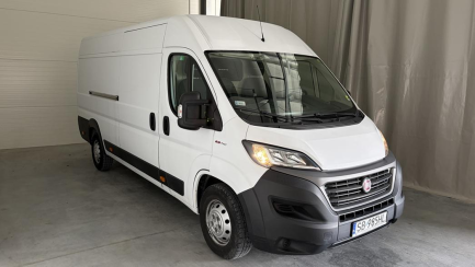 Zdjęcie przedmiotu: Fiat Ducato MAXI 2.3 M-jet E6d 3.5t L4H2 Oświadczenie o utracie DR