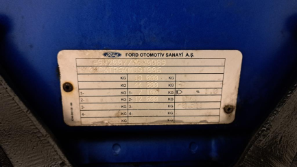 Zdjęcie przedmiotu: Ford F-MAX 12.7 TDCi E6d 18.0t