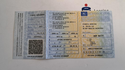 Zdjęcie przedmiotu: Ford F-MAX 12.7 TDCi E6d 18.0t