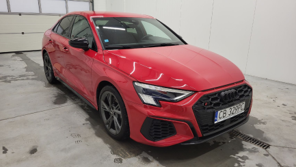 Zdjęcie przedmiotu: Audi S3 TFSI Quattro S tronic Oświadczenie o utracie DR
