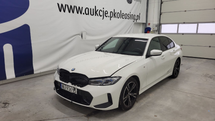 Zdjęcie przedmiotu: BMW 318i M Sport aut Oświadczenie o utracie DR