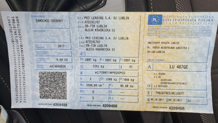 Zdjęcie przedmiotu: Skoda Octavia III Combi 1.6 TDI Ambition