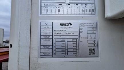 Zdjęcie przedmiotu: SCHMITZ SKO 24 35.0t Refrigerator