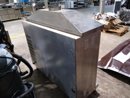 Zdjęcie przedmiotu: Gas rotisserie for roasting chickens with a single load of 24 KROMET OGZ-24NC