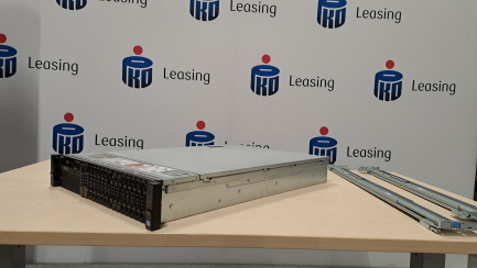 Zdjęcie przedmiotu: DELL R720 server configuration: 16X SFF, 2X e5-2630 v2, 64GB RAM, H710 512MB, 2X GPU SET, 2X PSU 1100W, 2X Samsung SSD E960GB, 2X NVIDIA GPU 2080 with RACK rails/R720