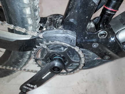 Zdjęcie przedmiotu: Electric bike TREK RAIL 9.8 GX EU L CN-BK