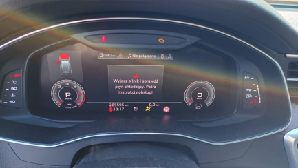 Zdjęcie przedmiotu: Audi A6 Avant Quattro 50 TDi Sport Tiptronic Oświadczenie o utracie DR