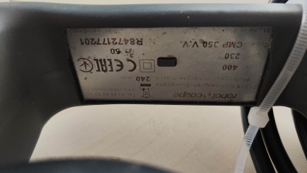 Zdjęcie przedmiotu: Mikser ręczny 350 mm, 0,4 kW | ROBOT COUPE, CMP 350 V.V.