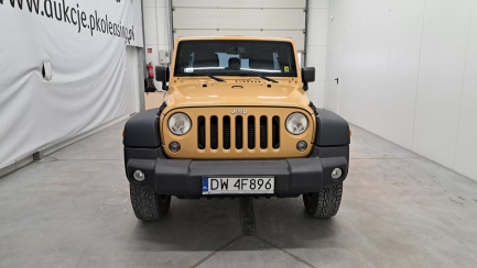 Zdjęcie przedmiotu: UWAGA! Pojazd po długotrwałym postoju! Jeep Wrangler Unlimited 2.8 CRD E5 Rubicon Aut.