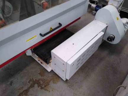 Zdjęcie przedmiotu: Winter RMD 6025A double-sided tenoning machine + control cabinet