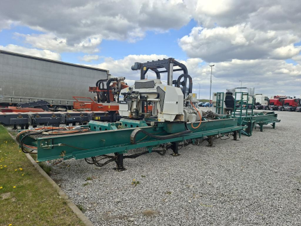 Zdjęcie przedmiotu: WOOD MIZER WB2000MEH50SHS5 band sawmill