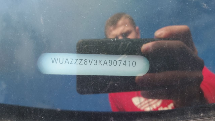 Zdjęcie przedmiotu: Audi Rs3 Sportback Quattro 2.5 TFSI S tronic