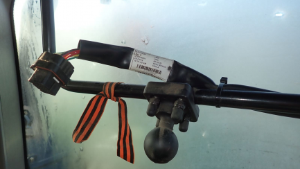 Zdjęcie przedmiotu: CASE Magnum 340 NFC farm tractor