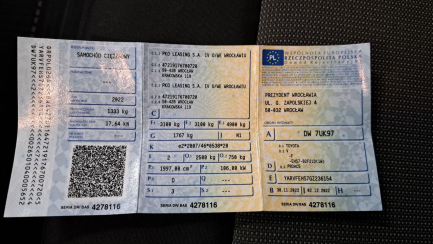 Zdjęcie przedmiotu: Toyota PROACE 2.0 CRD E6.3 3.1t Medium Active Aut.