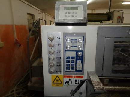 Zdjęcie przedmiotu: Sakurai Oliver 475 SDW offset printing machine