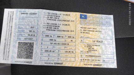 Zdjęcie przedmiotu: Renault Master FWD dCi E6 3.5t L3H1 Pack ClimS&S+E