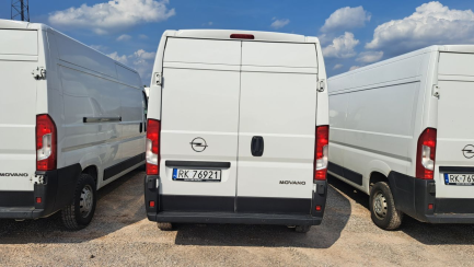 Zdjęcie przedmiotu: Opel Movano E6.4 3.5t L3H2