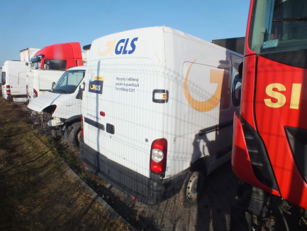 Zdjęcie przedmiotu: Opel Movano CDTI Euro 4 2463ccm - 100HP 3,3t 06-10