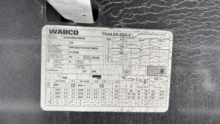 Zdjęcie przedmiotu: KASSBOHRER MEGA Skrzyniowa