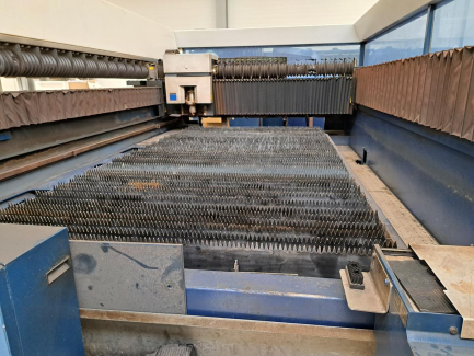 Zdjęcie przedmiotu: Машина для лазерного різання TRUMPF TruLaser 3030