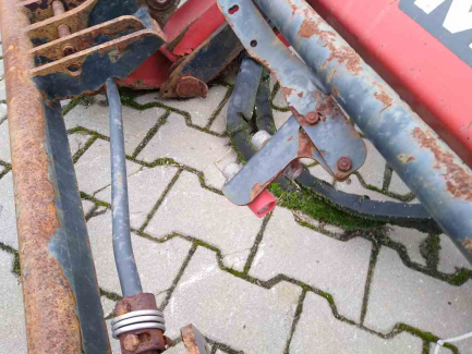 Zdjęcie przedmiotu: Front loader Mailleux T417