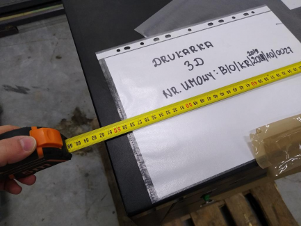 Zdjęcie przedmiotu: 3D-принтер TT 2002