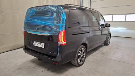Zdjęcie przedmiotu: Mercedes-benz V 250 Oświadczenie o utracie DR