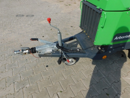 Zdjęcie przedmiotu: GreenMech Arborist 150RF Chipper Light Trailer