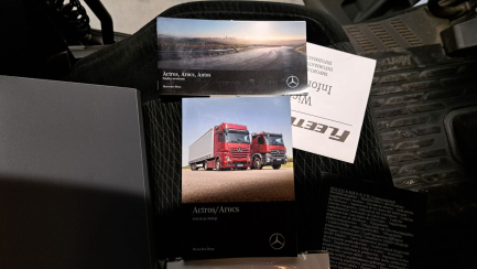 Zdjęcie przedmiotu: Mercedes-benz Actros E6 18.0t