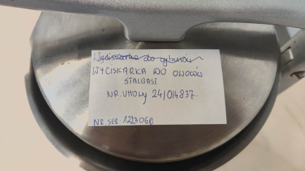 Zdjęcie przedmiotu: Stalgast 480021 citrus juicer