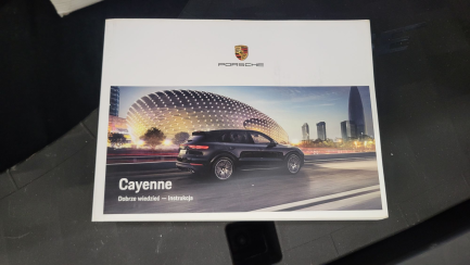 Zdjęcie przedmiotu: Porsche Cayenne