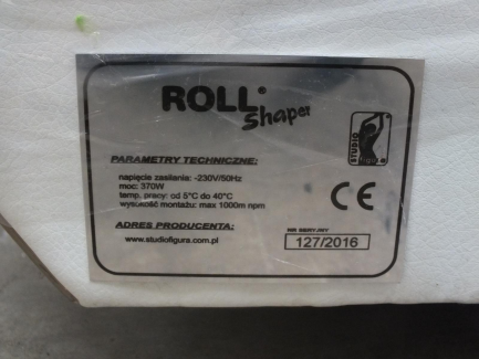 Zdjęcie przedmiotu: SWAN ROLL SHAPER massage device